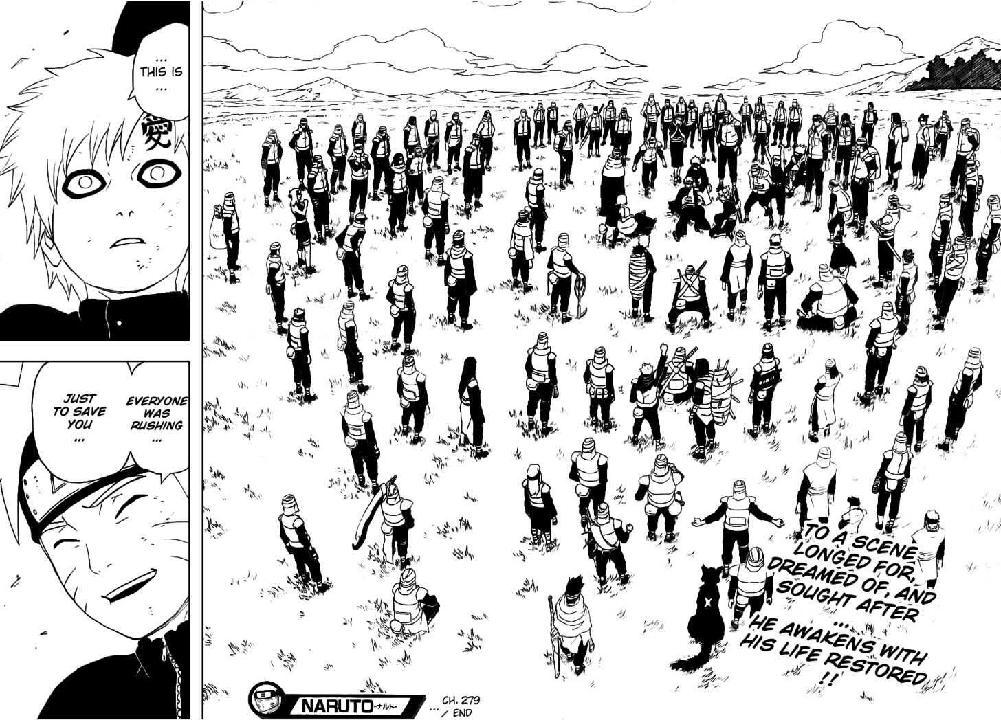 Naruto chapter 279 page 23
