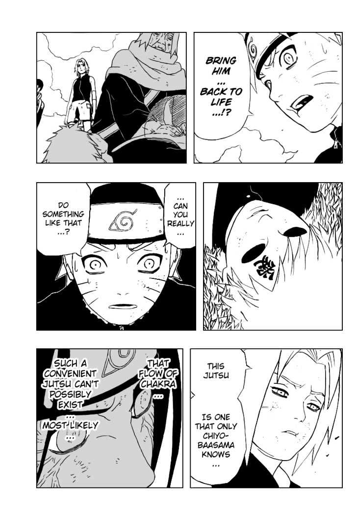 Naruto chapter 279 page 3
