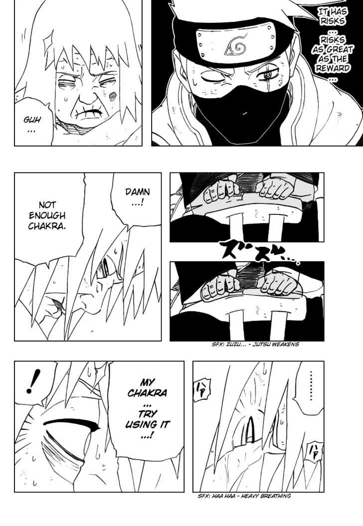 Naruto chapter 279 page 4
