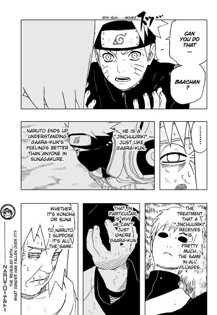 Naruto chapter 279 page 5