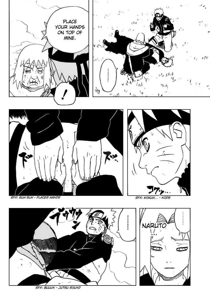 Naruto chapter 279 page 6