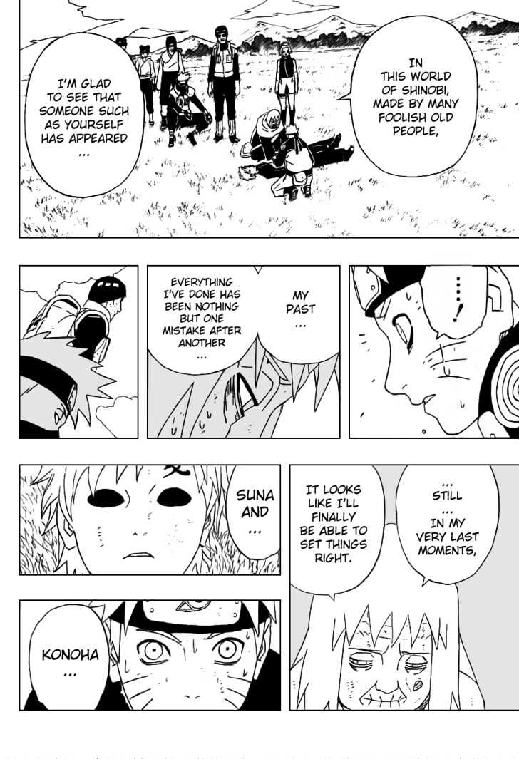 Naruto chapter 279 page 8