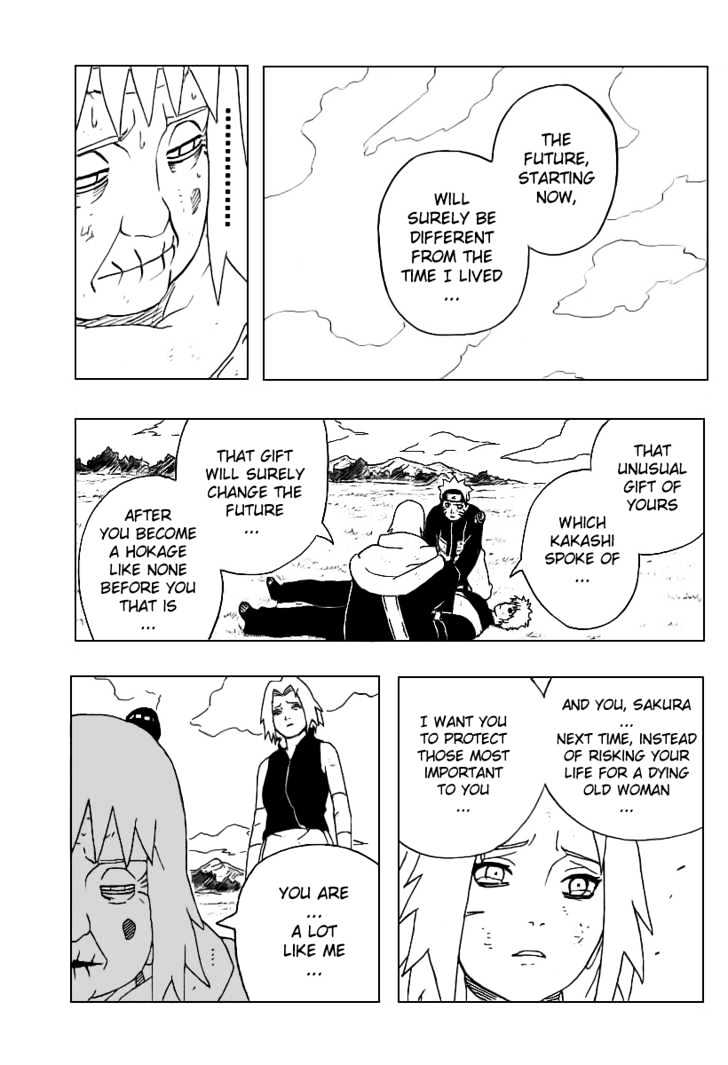 Naruto chapter 279 page 9