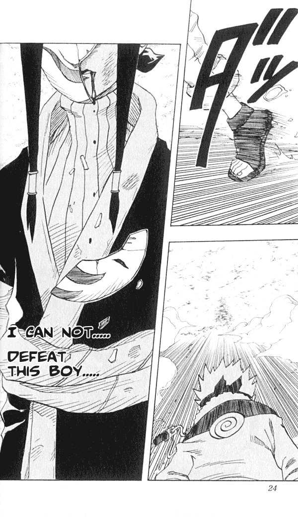 Naruto chapter 28 page 18