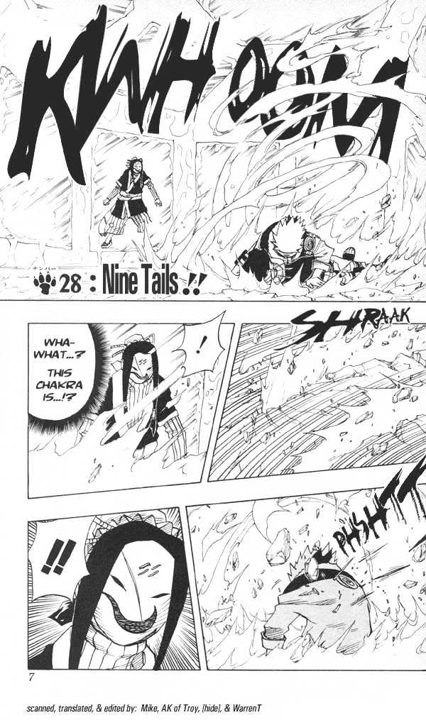 Naruto chapter 28 page 2