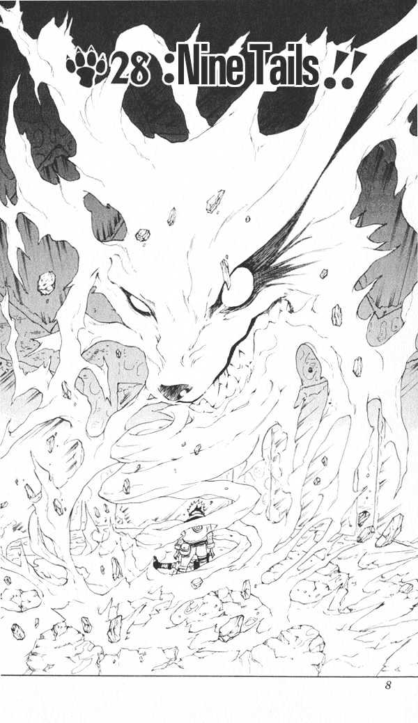 Naruto chapter 28 page 3