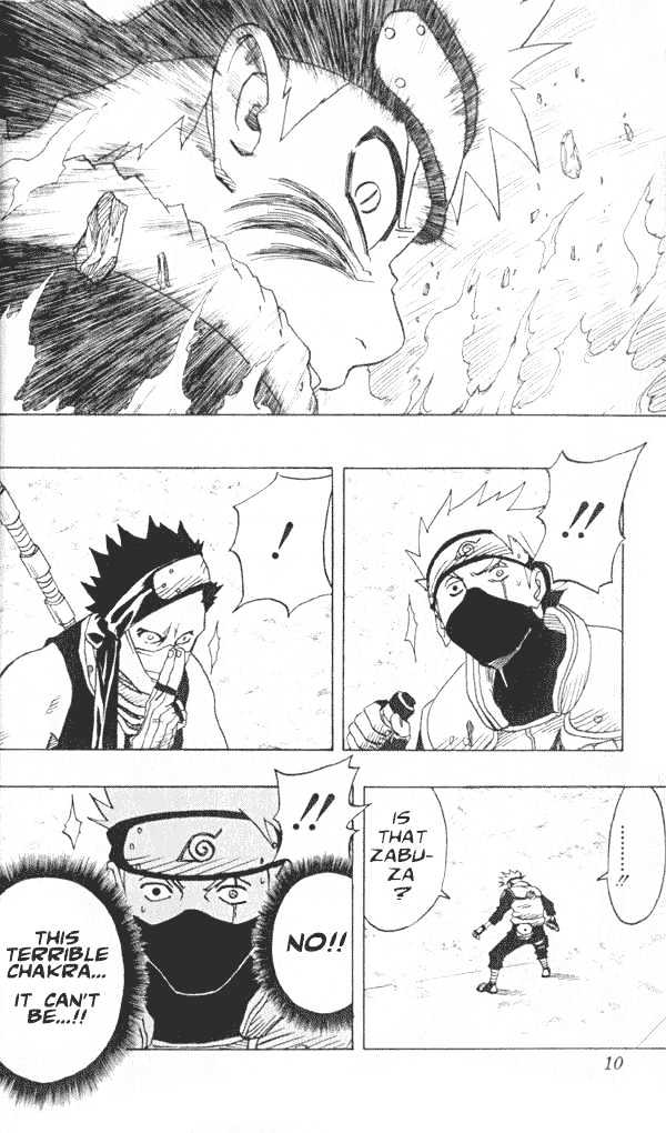 Naruto chapter 28 page 5