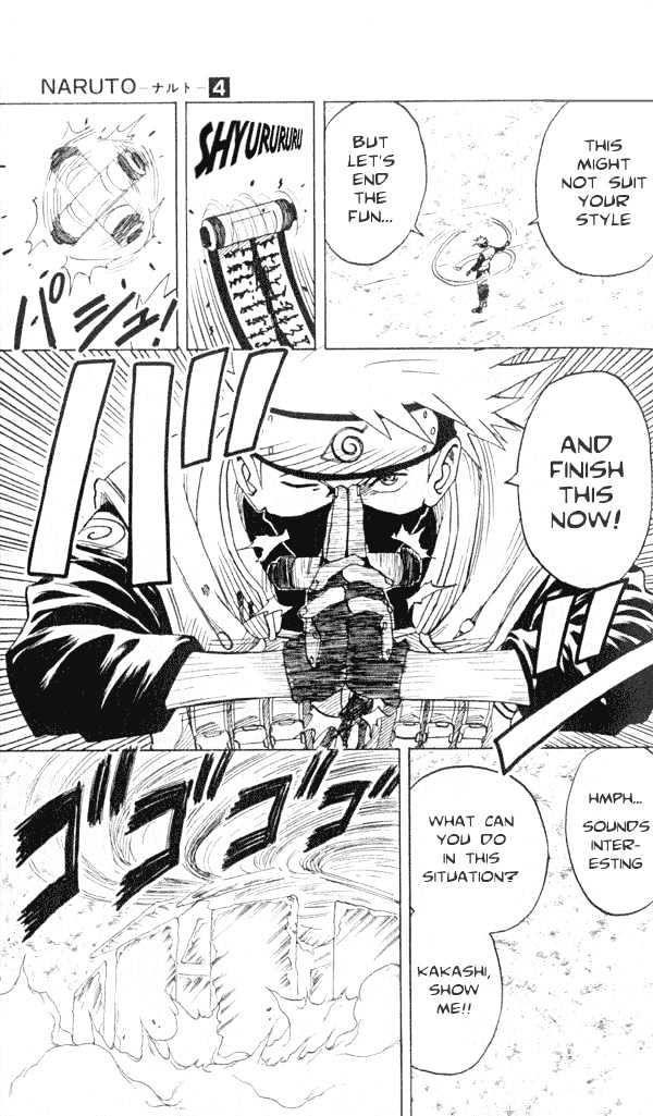 Naruto chapter 28 page 8