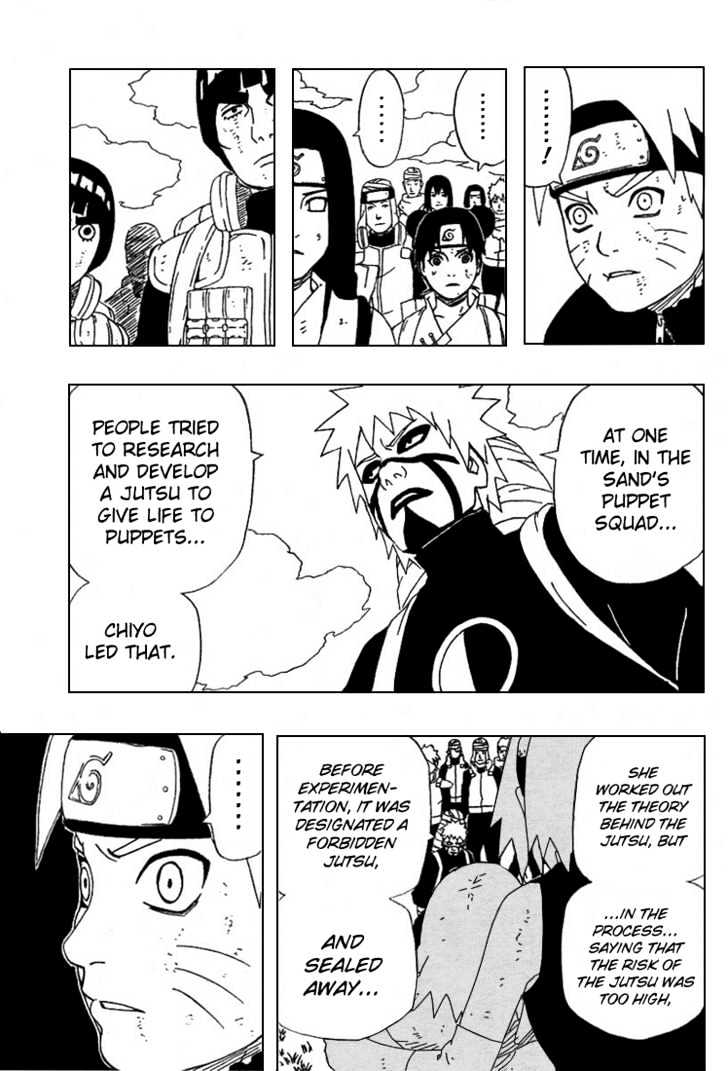 Naruto chapter 280 page 10