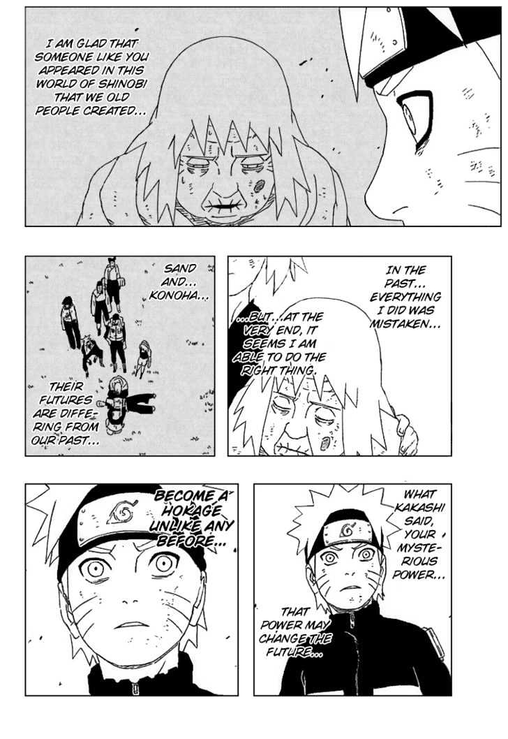 Naruto chapter 280 page 11