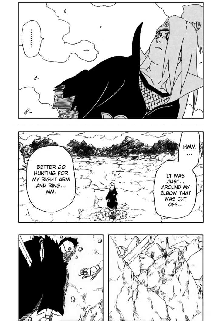 Naruto chapter 280 page 18