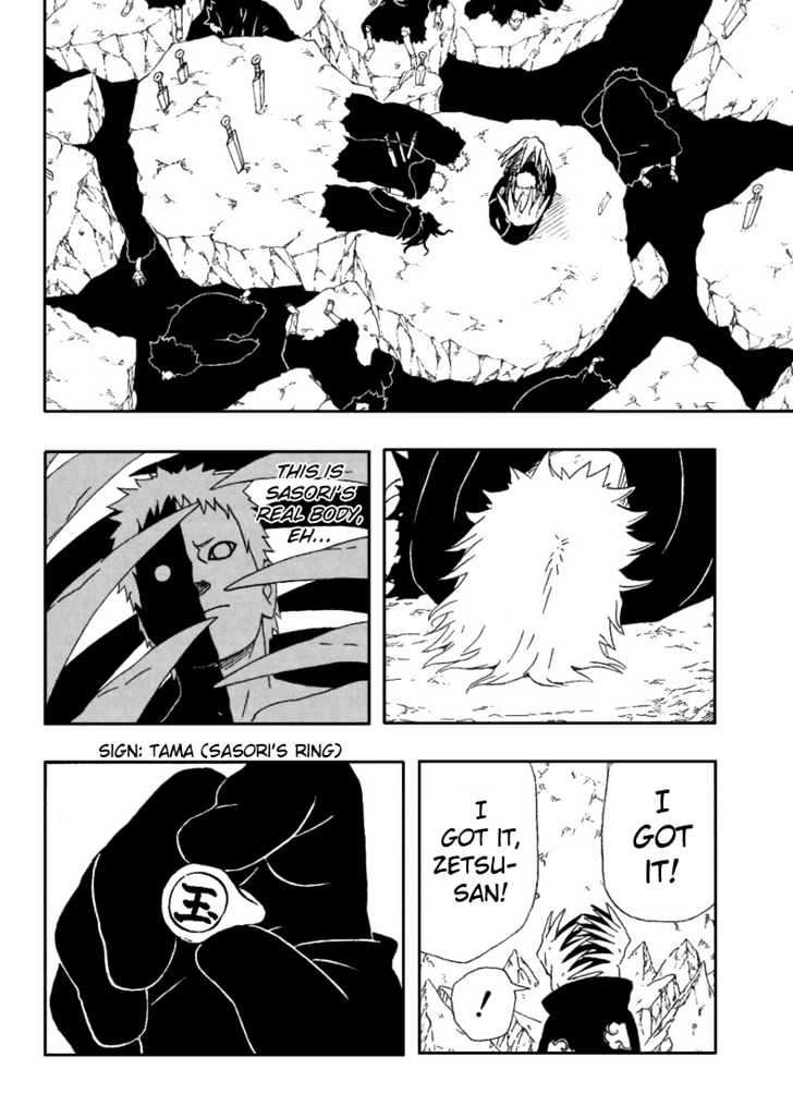 Naruto chapter 280 page 19