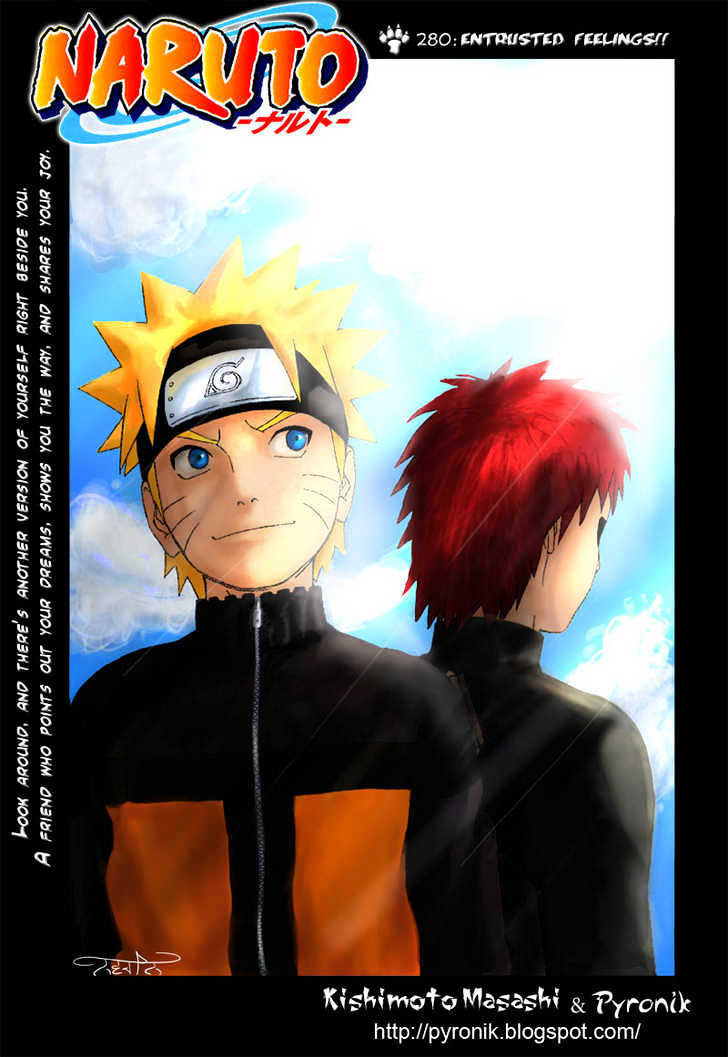 Naruto chapter 280 page 2