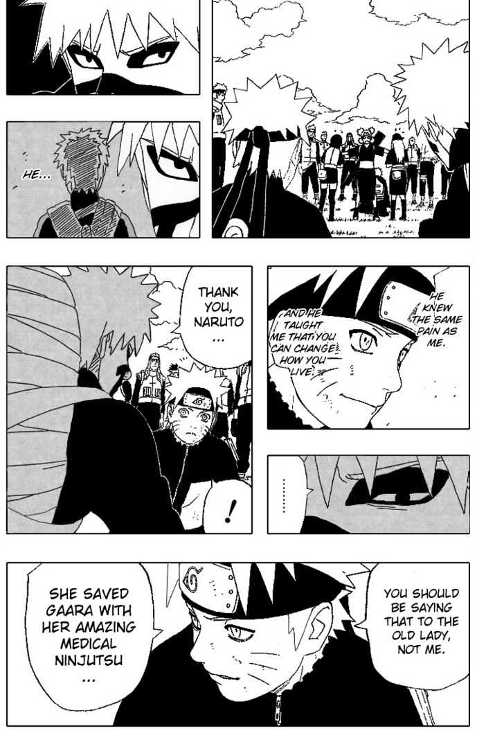 Naruto chapter 280 page 6