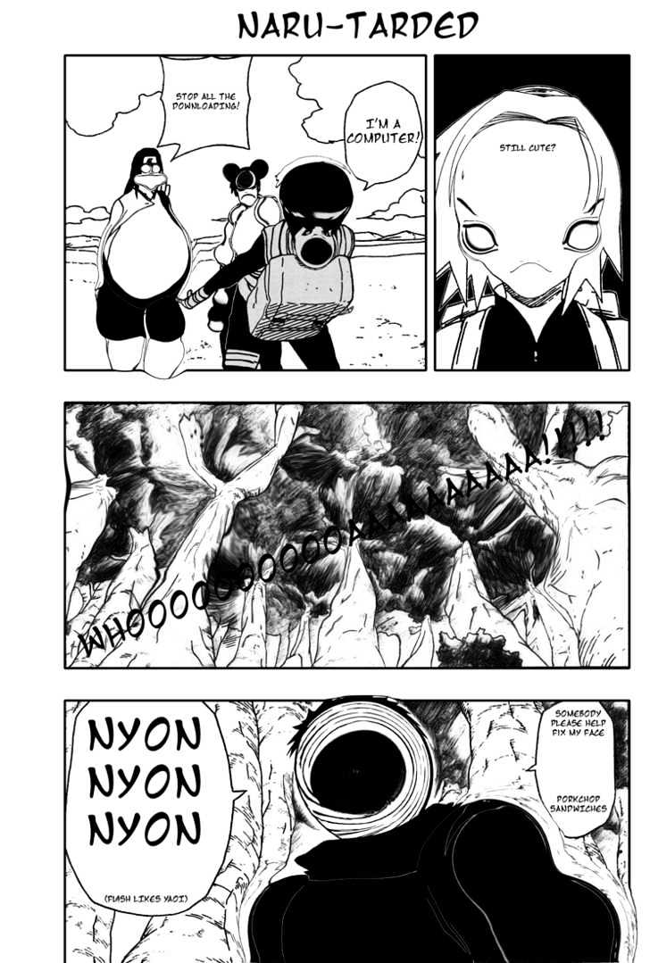 Naruto chapter 281 page 16