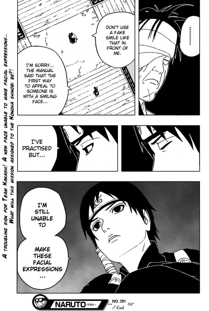 Naruto chapter 281 page 22