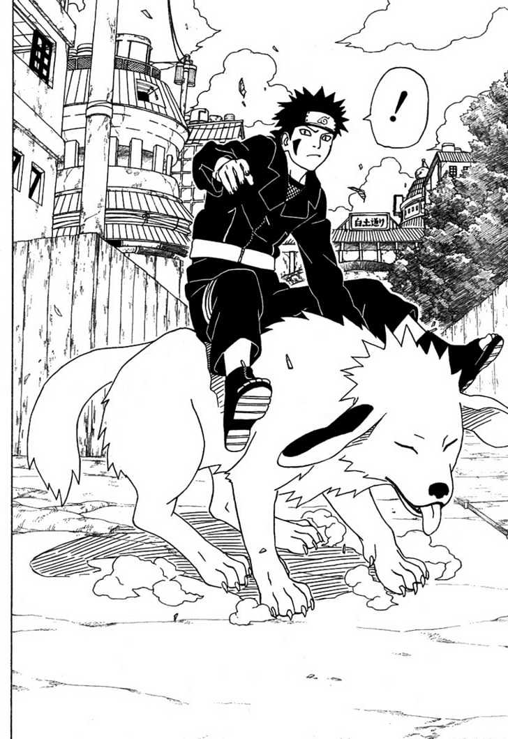 Naruto chapter 282 page 14