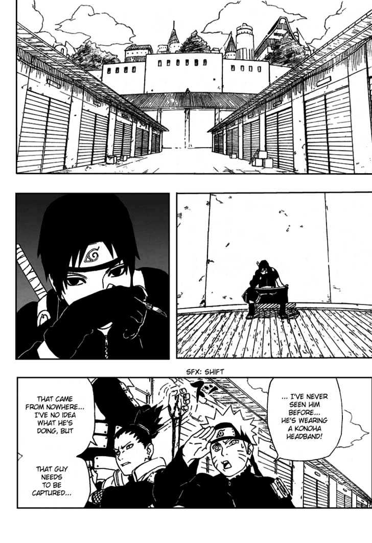 Naruto chapter 283 page 11