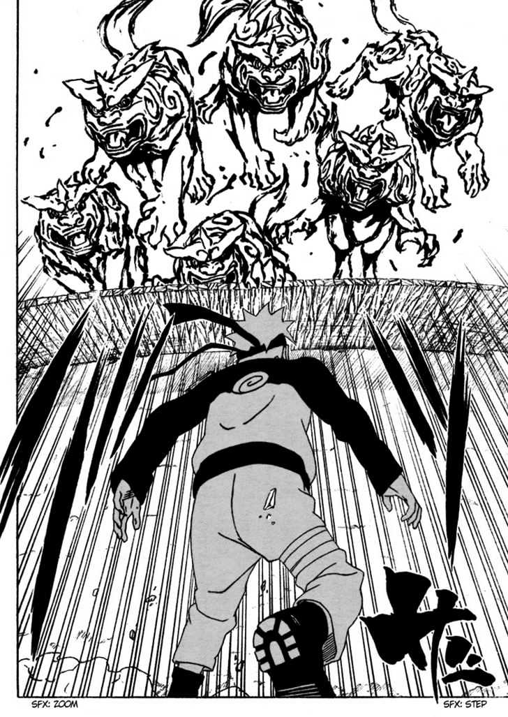 Naruto chapter 283 page 15