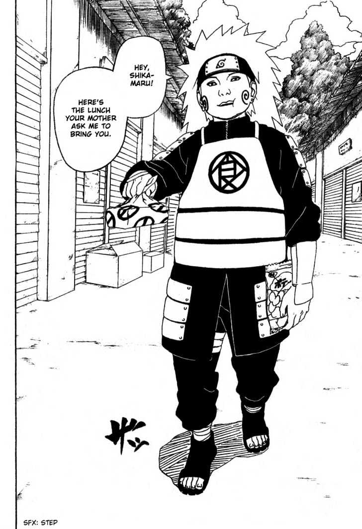 Naruto chapter 283 page 4