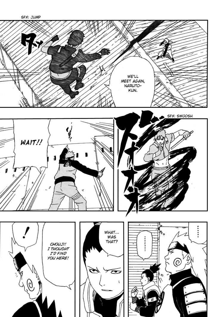 Naruto chapter 284 page 11
