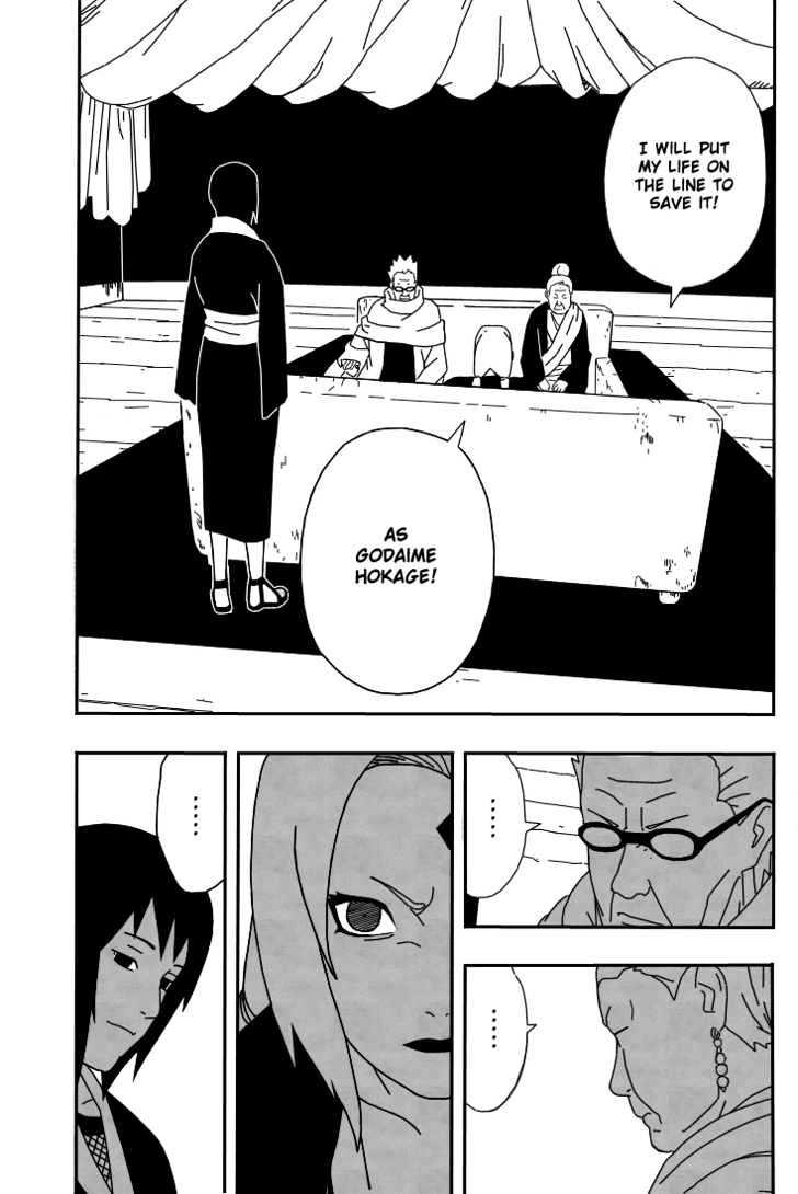 Naruto chapter 284 page 7