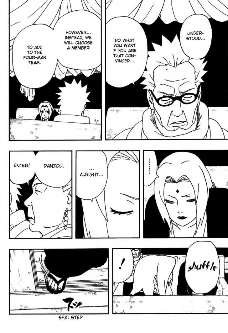 Naruto chapter 284 page 8