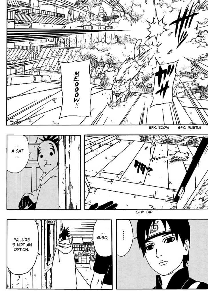 Naruto chapter 285 page 10