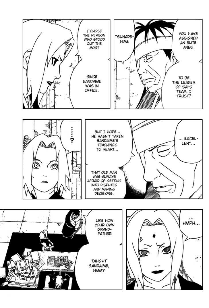 Naruto chapter 285 page 15