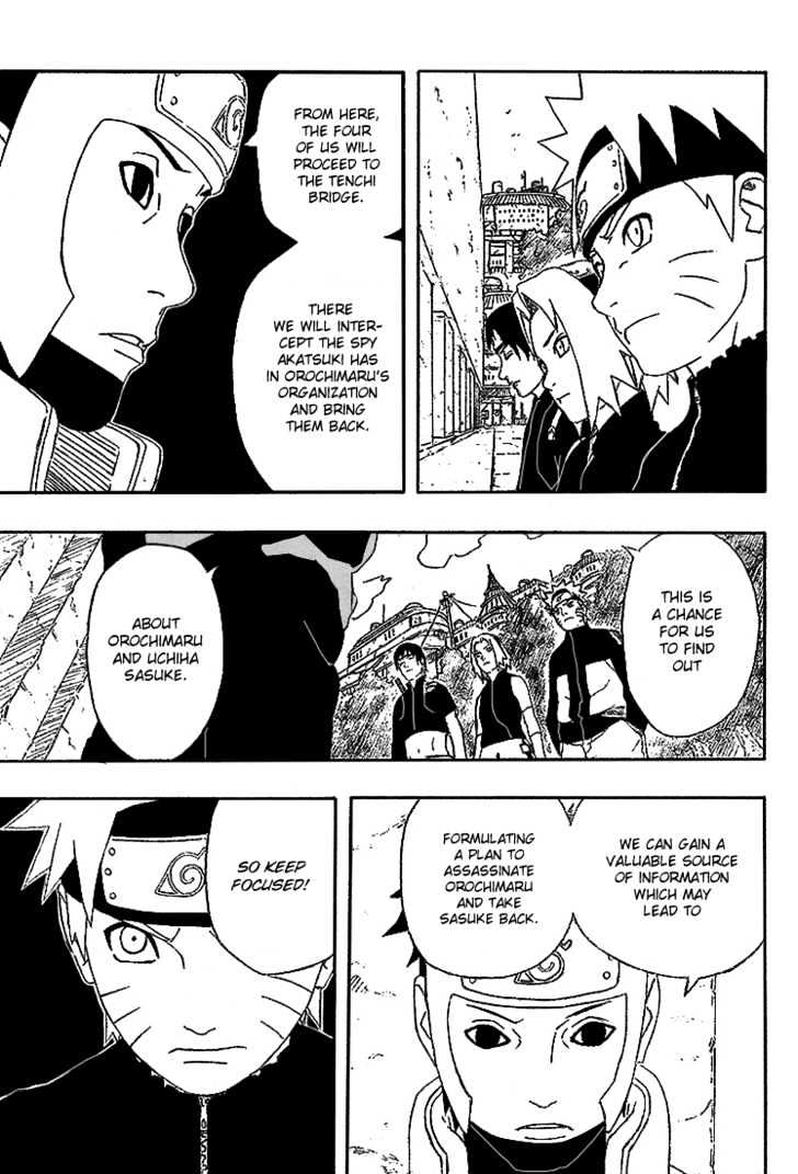 Naruto chapter 285 page 3