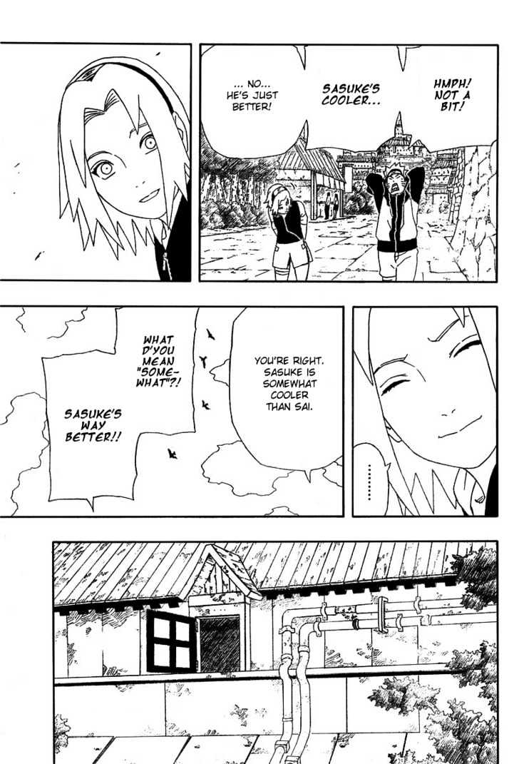 Naruto chapter 285 page 5