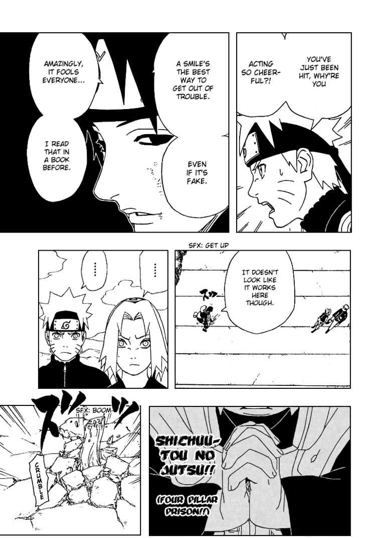 Naruto chapter 286 page 11