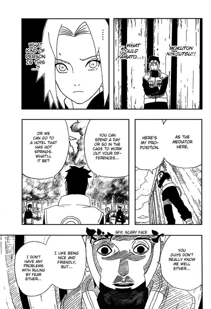 Naruto chapter 286 page 13