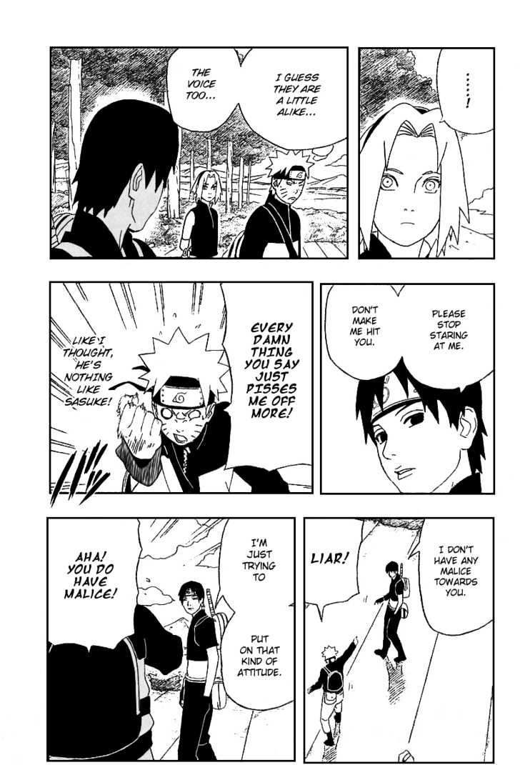 Naruto chapter 286 page 3