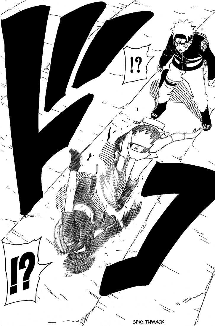 Naruto chapter 286 page 8