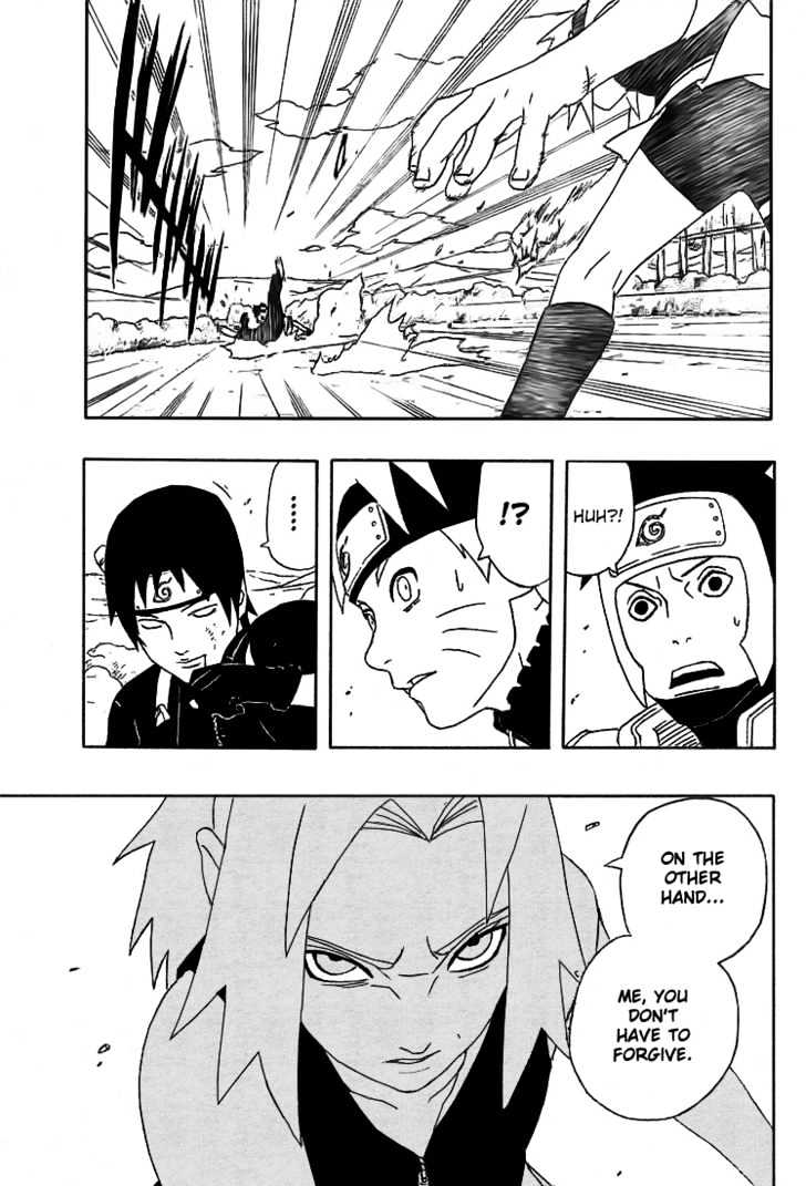 Naruto chapter 286 page 9