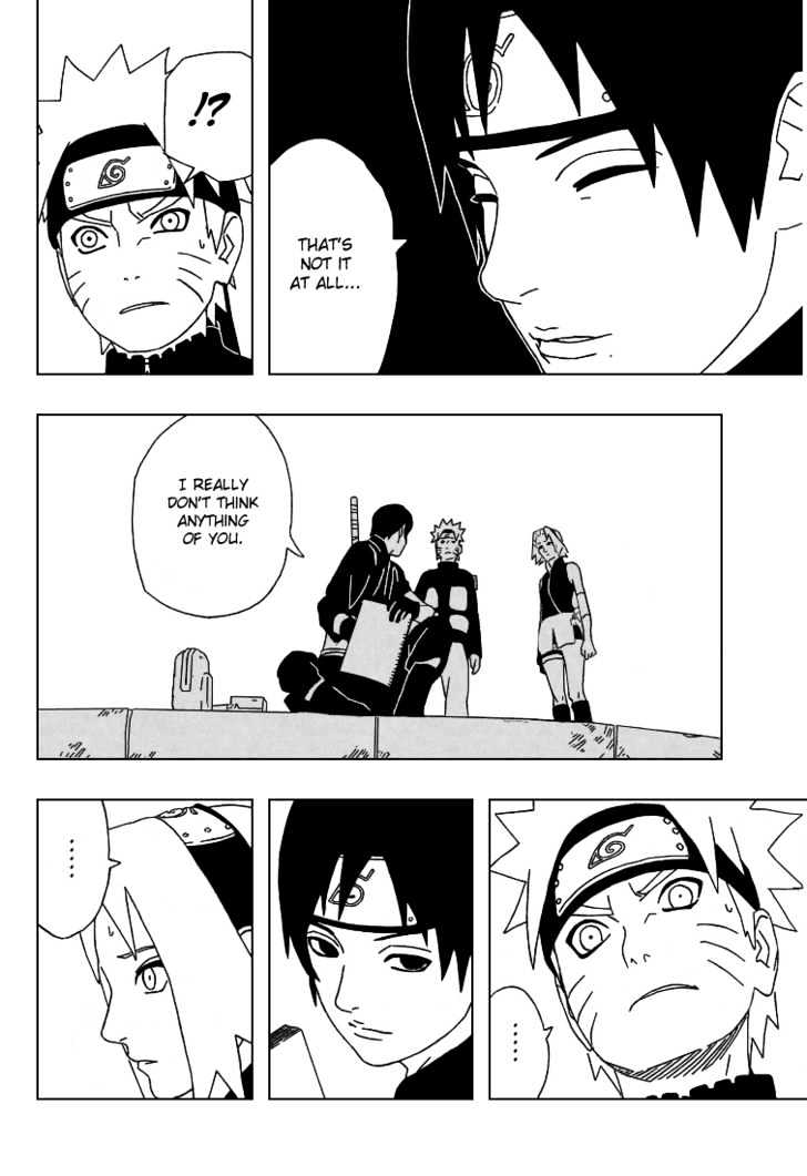 Naruto chapter 287 page 11