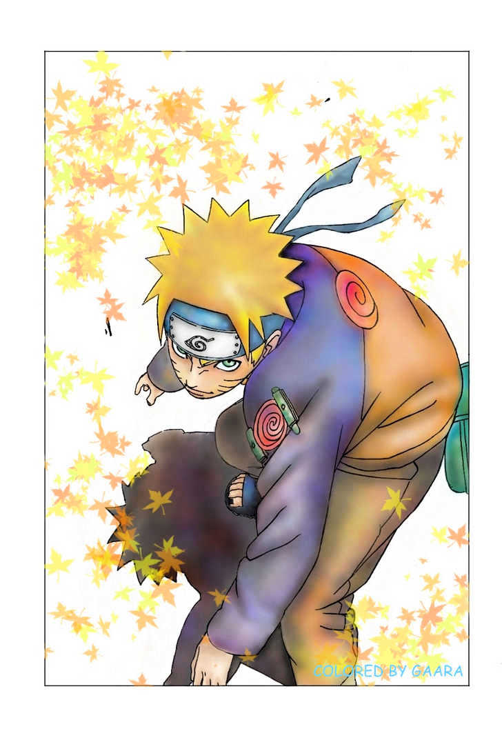 Naruto chapter 287 page 2