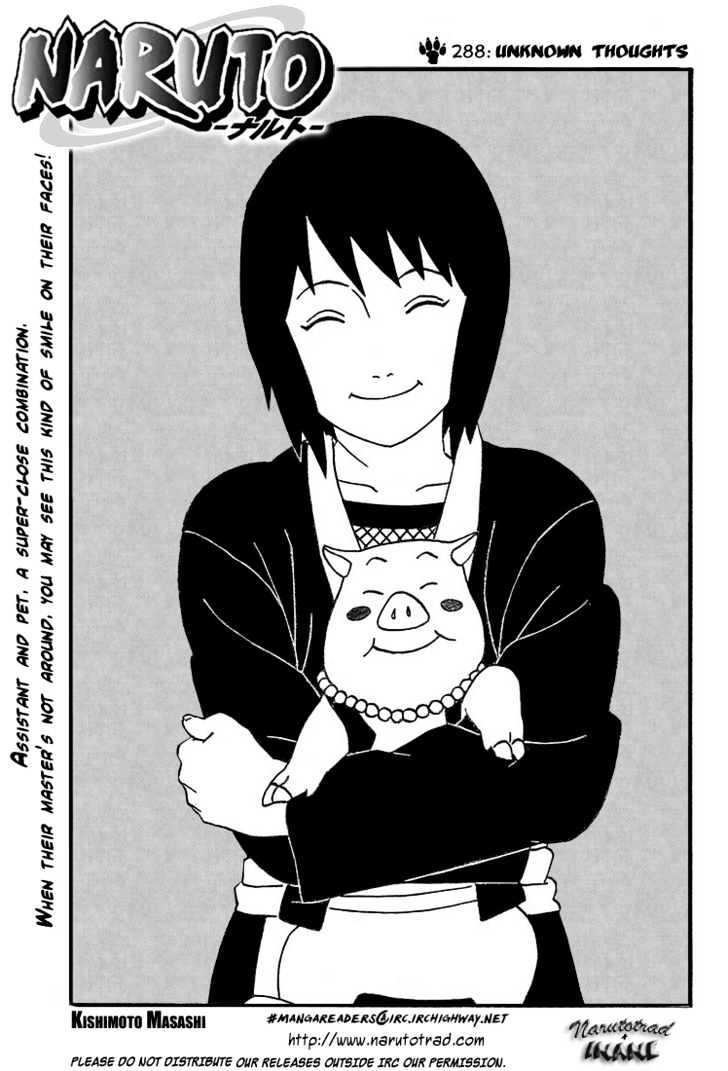 Naruto chapter 288 page 1