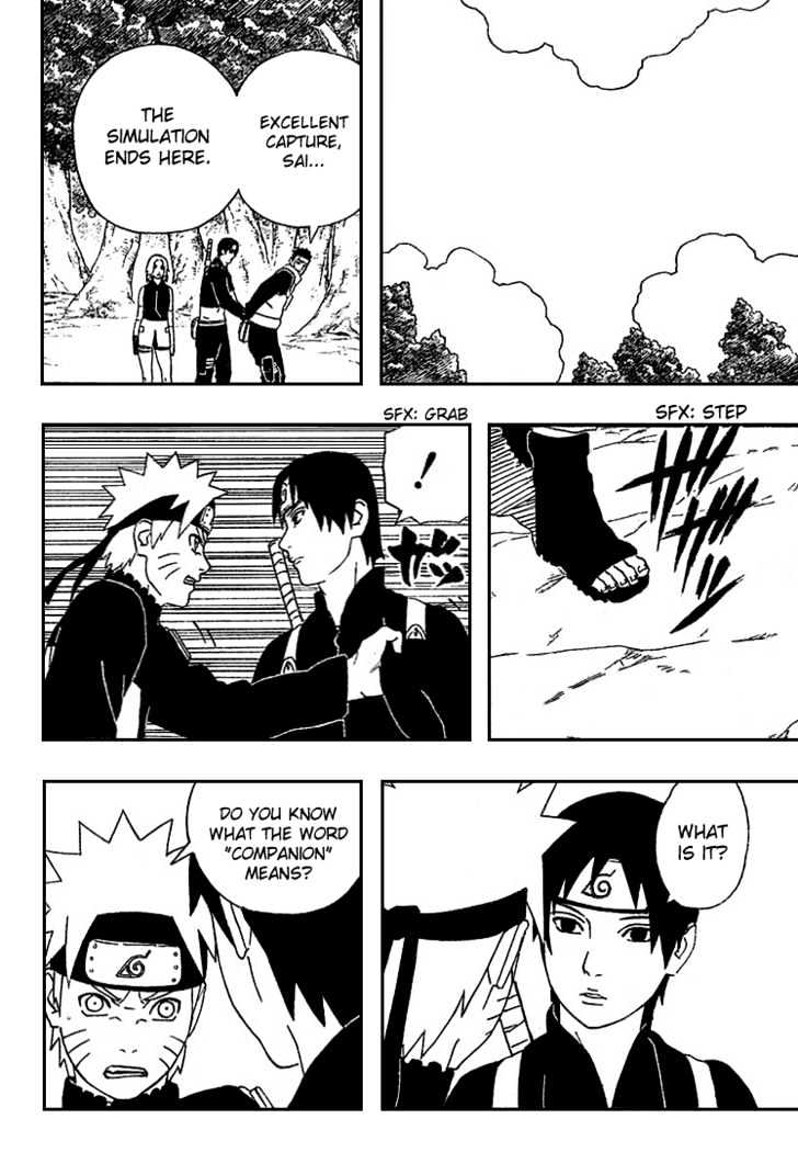 Naruto chapter 288 page 14