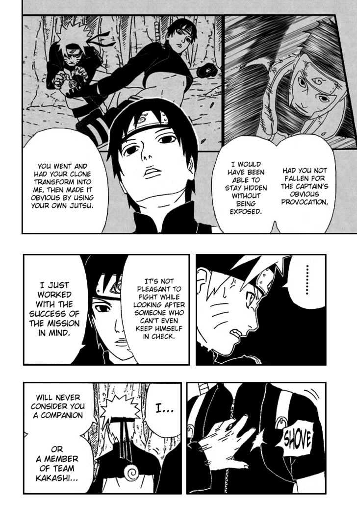 Naruto chapter 288 page 16