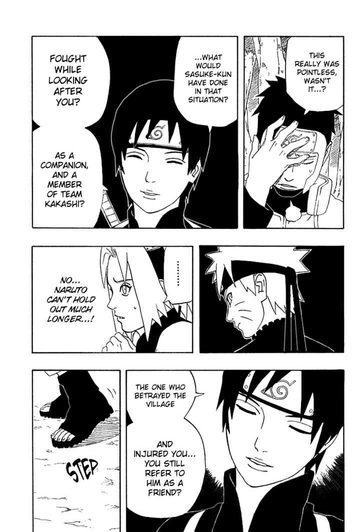 Naruto chapter 288 page 17