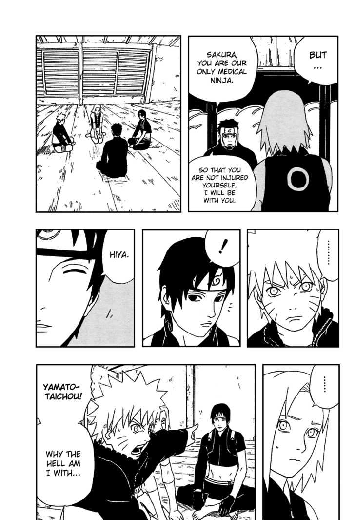 Naruto chapter 288 page 7