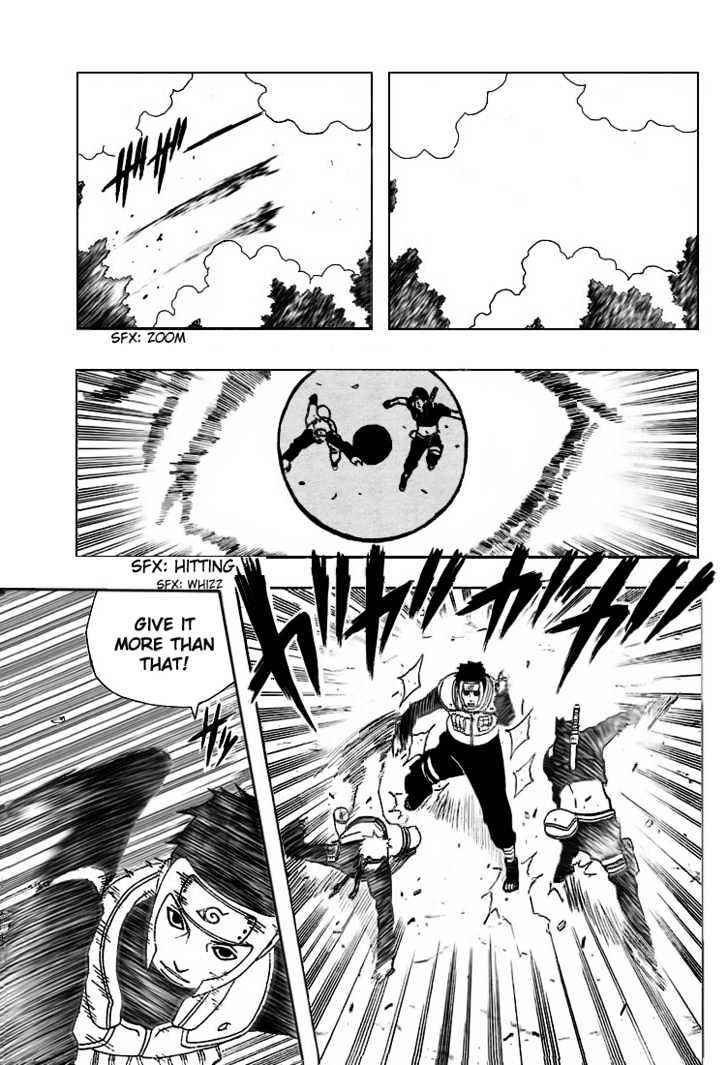 Naruto chapter 288 page 9