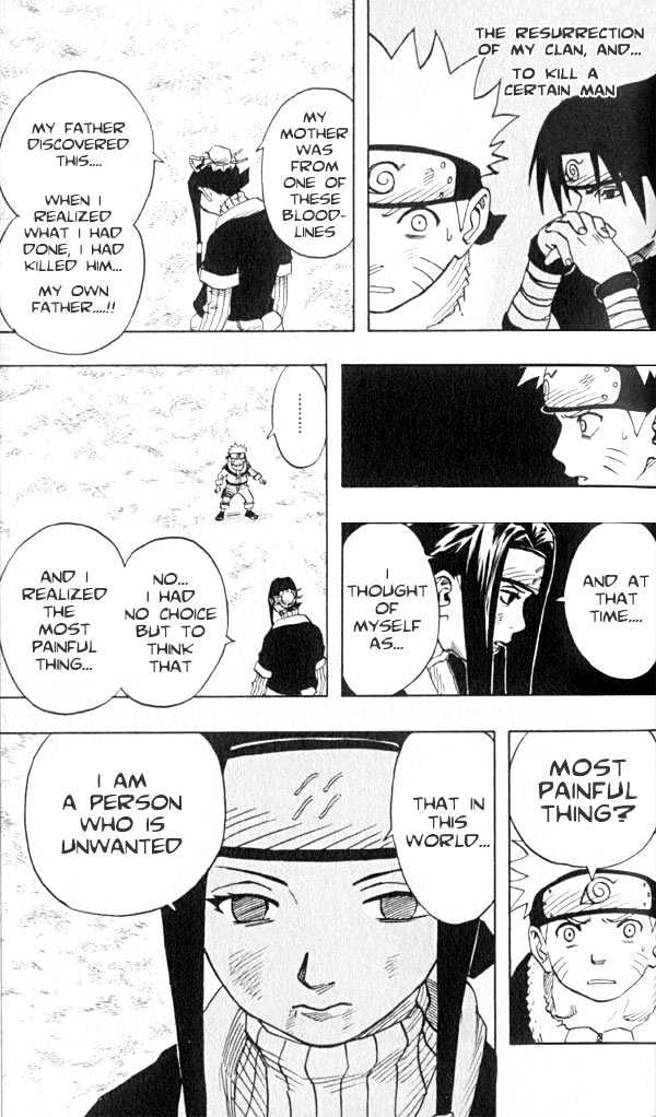 Naruto chapter 29 page 12