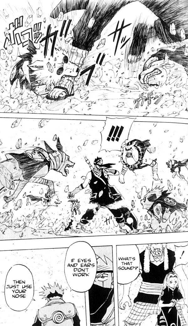 Naruto chapter 29 page 18