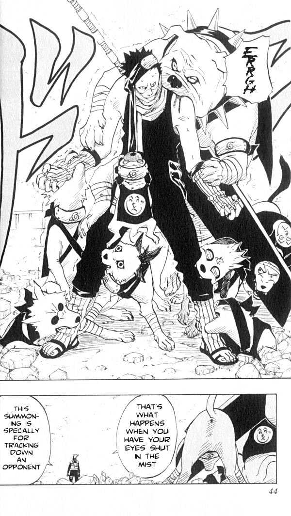 Naruto chapter 29 page 19