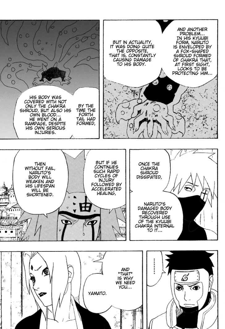 Naruto chapter 291 page 10