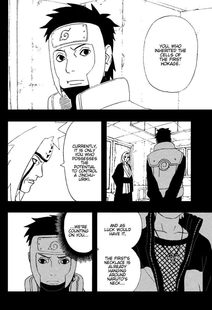 Naruto chapter 291 page 11