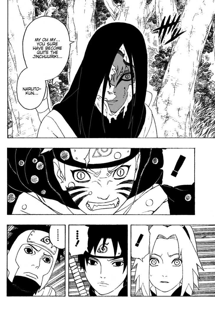 Naruto chapter 291 page 13